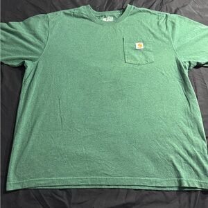 Carhartt Men's Short Sleeve Tee in Green